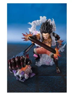 Bandai Figuarts Zero One Piece Monkey D. Luffy Gear 4th Snakeman King Cobra