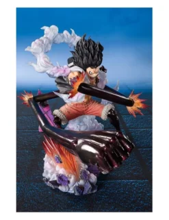 Bandai Figuarts Zero One Piece Monkey D. Luffy Gear 4th Snakeman King Cobra