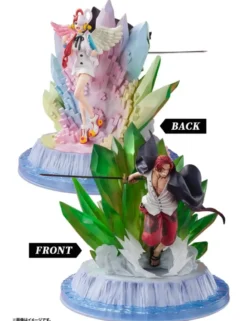 Bandai Figuarts Zero One Piece Film RED Shanks & Uta