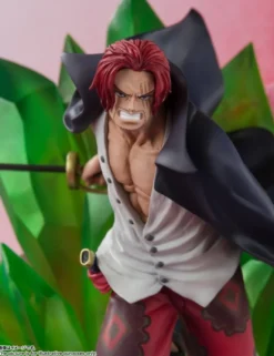 Bandai Figuarts Zero One Piece Film RED Shanks & Uta