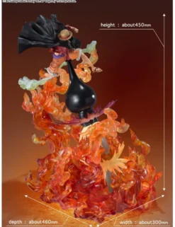 Bandai Figuarts Zero One Piece Monkey D. Luffy Hellfire Pistol