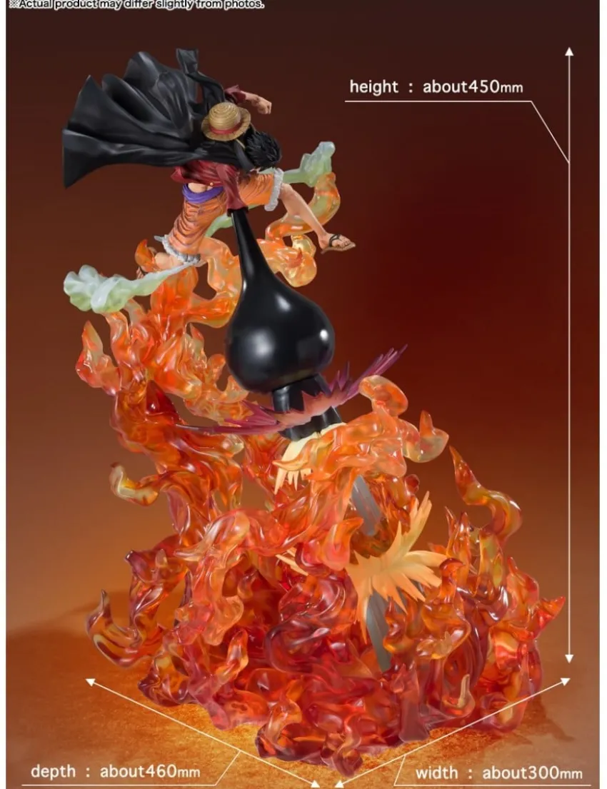 Bandai Figuarts Zero One Piece Monkey D. Luffy Hellfire Pistol
