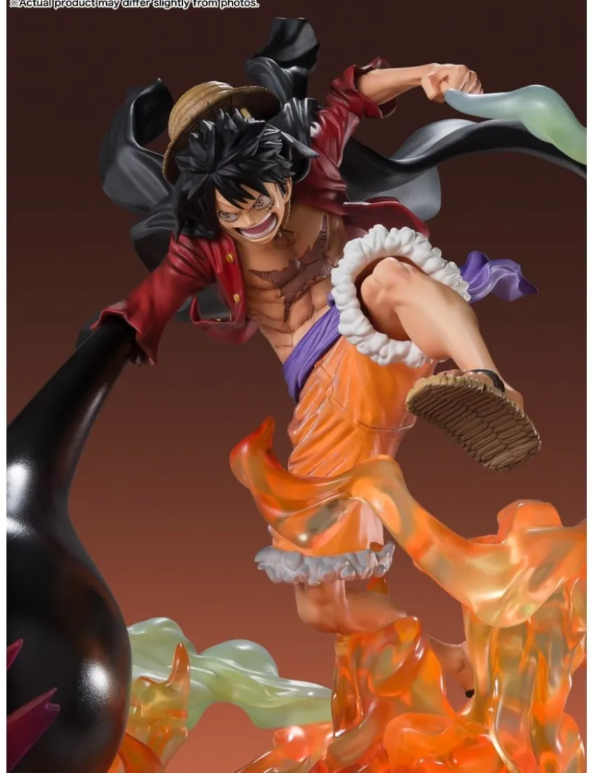 Bandai Figuarts Zero One Piece Monkey D. Luffy Hellfire Pistol