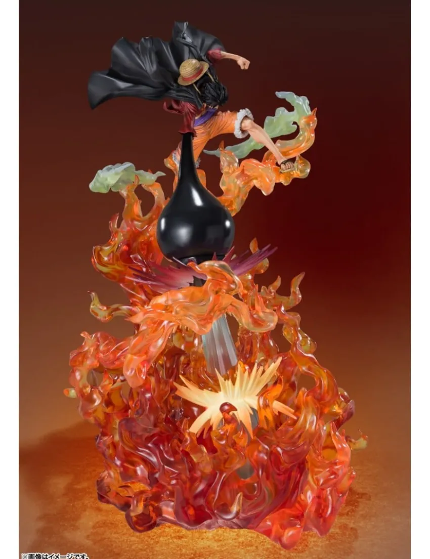 Bandai Figuarts Zero One Piece Monkey D. Luffy Hellfire Pistol