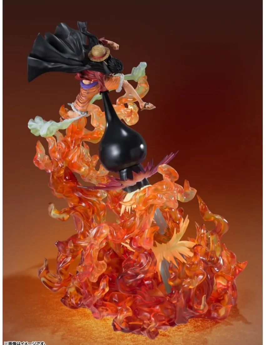 Bandai Figuarts Zero One Piece Monkey D. Luffy Hellfire Pistol
