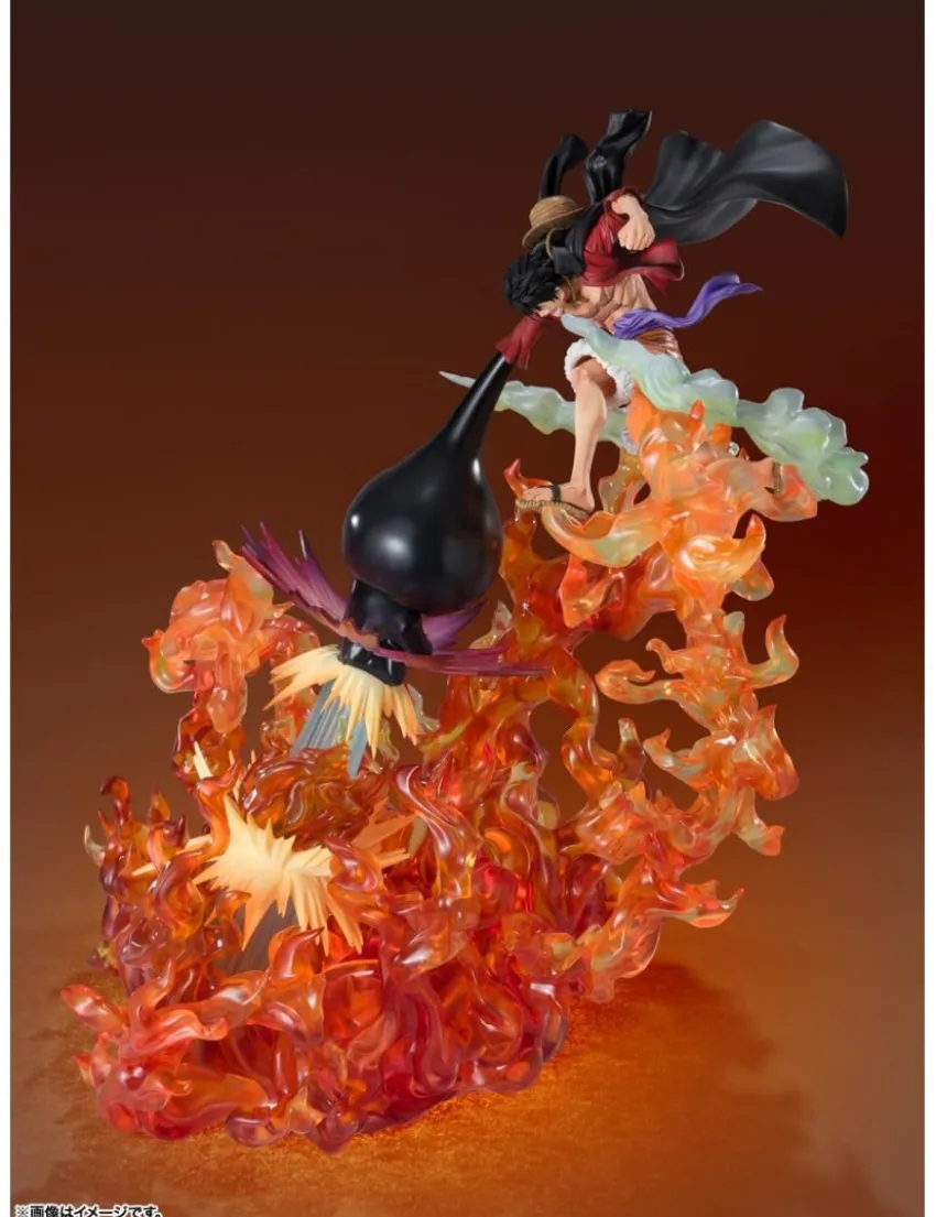 Bandai Figuarts Zero One Piece Monkey D. Luffy Hellfire Pistol