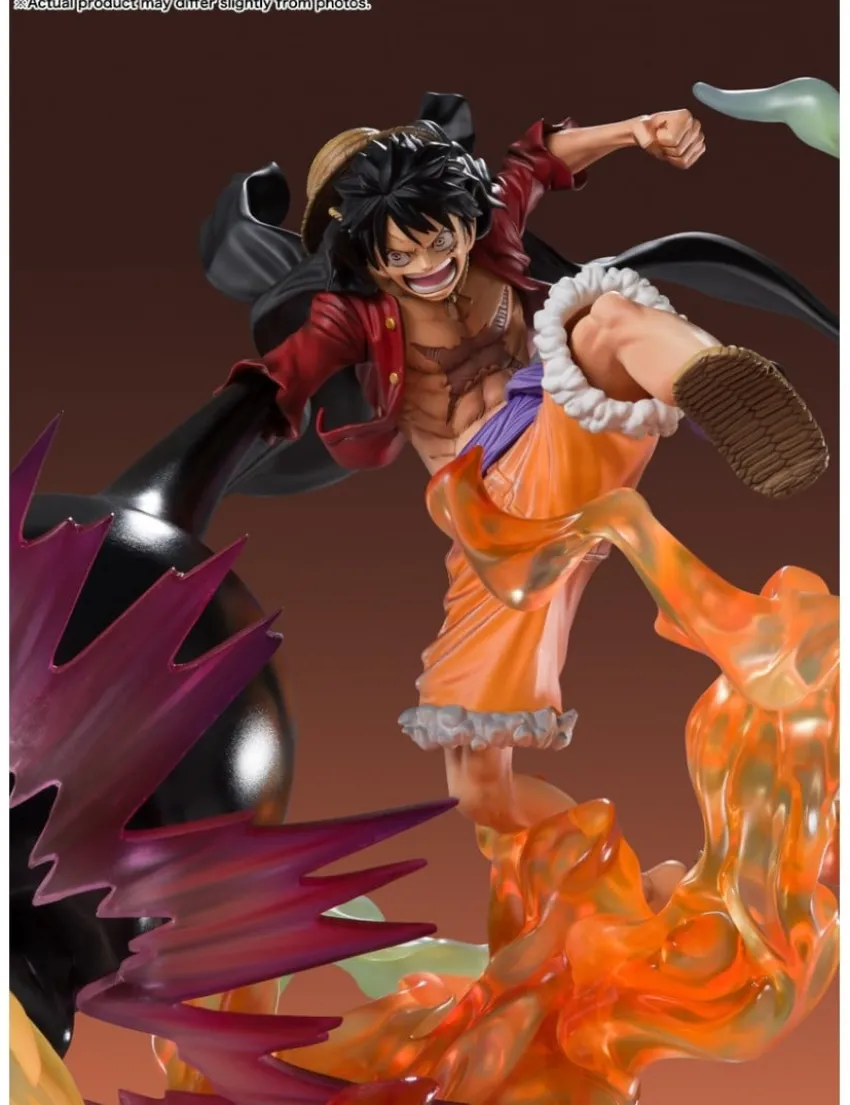 Bandai Figuarts Zero One Piece Monkey D. Luffy Hellfire Pistol