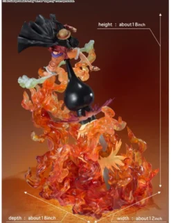 Bandai Figuarts Zero One Piece Monkey D. Luffy Hellfire Pistol