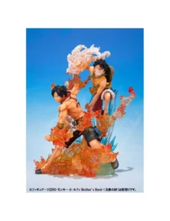 Bandai Figuarts Zero One Piece Monkey D. Luffy Brother's Bond