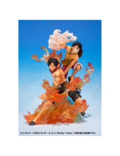 Bandai Figuarts Zero One Piece Monkey D. Luffy Brother's Bond