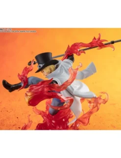 Bandai Figuarts Zero One Piece Sabo Fire Fist Checkmate Rook