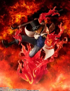 Bandai Figuarts Zero One Piece Sabo Fire Fist Checkmate Rook