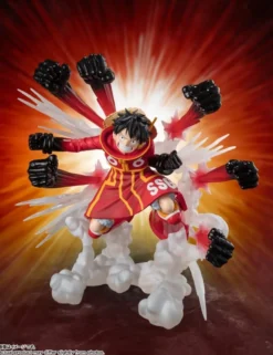 Bandai Figuarts Zero One Piece Monkey D. Luffy Gum-Gum Hawk Gatling