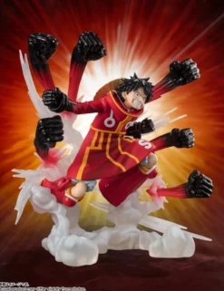 Bandai Figuarts Zero One Piece Monkey D. Luffy Gum-Gum Hawk Gatling