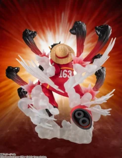 Bandai Figuarts Zero One Piece Monkey D. Luffy Gum-Gum Hawk Gatling