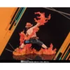Bandai Figuarts Zero One Piece Portgas D. Ace Bounty Rush 5th Anniversary