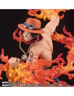 Bandai Figuarts Zero One Piece Portgas D. Ace Bounty Rush 5th Anniversary