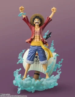 Bandai Figuarts Zero STARTune One Piece Monkey D. Luffy Setting Sail for the New World