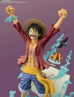 Bandai Figuarts Zero STARTune One Piece Monkey D. Luffy Setting Sail for the New World