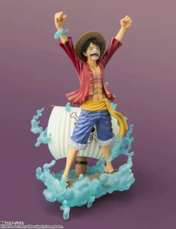 Bandai Figuarts Zero STARTune One Piece Monkey D. Luffy Setting Sail for the New World