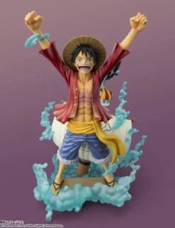 Bandai Figuarts Zero STARTune One Piece Monkey D. Luffy Setting Sail for the New World