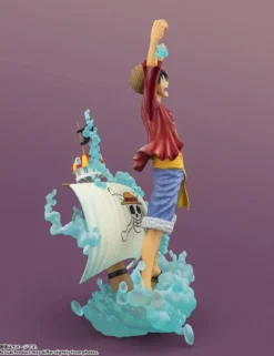 Bandai Figuarts Zero STARTune One Piece Monkey D. Luffy Setting Sail for the New World