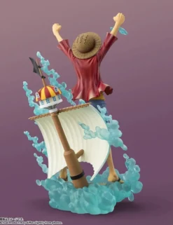 Bandai Figuarts Zero STARTune One Piece Monkey D. Luffy Setting Sail for the New World