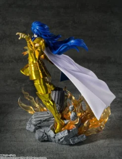 Bandai Figuarts Zero Touche Metallique Saint Seiya Gemini Saga