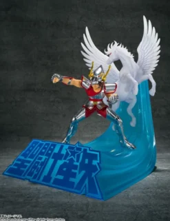 Bandai Figuarts Zero Touche Metallique Saint Seiya Pegasus Seiya First Bronze Cloth