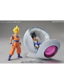 Bandai Figure-Rise Mechanics Dragon Ball Z Saiyan Space Pod