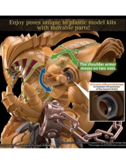 Bandai Figure-Rise Standard Amplified Yu-Gi-Oh! Duel Monsters The Legendary Exodia Incarnate
