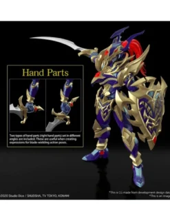Bandai Figure-Rise Standard Amplified Yu-Gi-Oh! Duel Monsters Black Luster Soldier