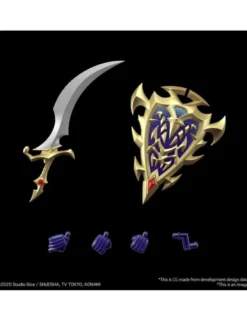 Bandai Figure-Rise Standard Amplified Yu-Gi-Oh! Duel Monsters Black Luster Soldier