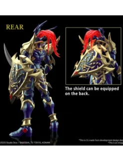 Bandai Figure-Rise Standard Amplified Yu-Gi-Oh! Duel Monsters Black Luster Soldier