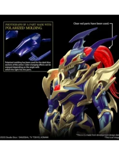 Bandai Figure-Rise Standard Amplified Yu-Gi-Oh! Duel Monsters Black Luster Soldier