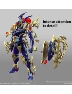 Bandai Figure-Rise Standard Amplified Yu-Gi-Oh! Duel Monsters Black Luster Soldier