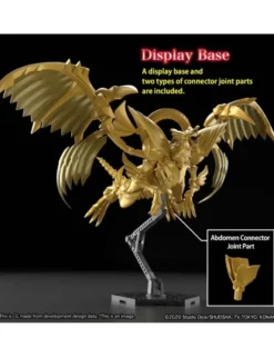 Bandai Figure-Rise Standard Amplified Yu-Gi-Oh! Duel Monsters Egyptian God The Winged Dragon Of Ra