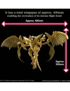 Bandai Figure-Rise Standard Amplified Yu-Gi-Oh! Duel Monsters Egyptian God The Winged Dragon Of Ra