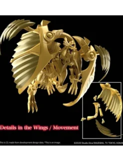 Bandai Figure-Rise Standard Amplified Yu-Gi-Oh! Duel Monsters Egyptian God The Winged Dragon Of Ra
