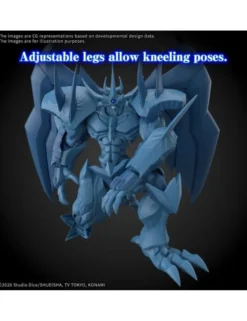Bandai Figure-Rise Standard Amplified Yu-Gi-Oh! Duel Monsters Egyptian God Obelisk the Tormentor