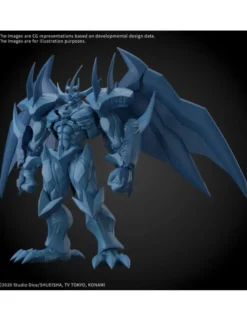 Bandai Figure-Rise Standard Amplified Yu-Gi-Oh! Duel Monsters Egyptian God Obelisk the Tormentor