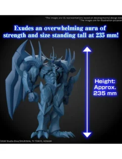 Bandai Figure-Rise Standard Amplified Yu-Gi-Oh! Duel Monsters Egyptian God Obelisk the Tormentor