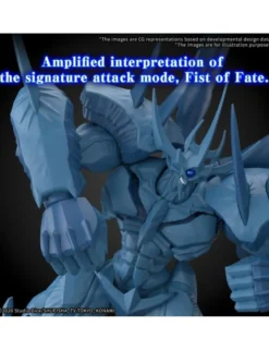 Bandai Figure-Rise Standard Amplified Yu-Gi-Oh! Duel Monsters Egyptian God Obelisk the Tormentor