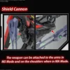 Bandai Full Mechanics 1/100 Mobile Suit Gundam GAT-X370 Raider Gundam