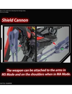 Bandai Full Mechanics 1/100 Mobile Suit Gundam GAT-X370 Raider Gundam