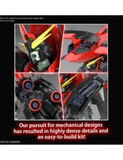 Bandai Full Mechanics 1/100 Mobile Suit Gundam GAT-X370 Raider Gundam