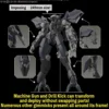 Bandai Full Mechanics 1/100 Mobile Suit Gundam EB-AX2 Graze Ein