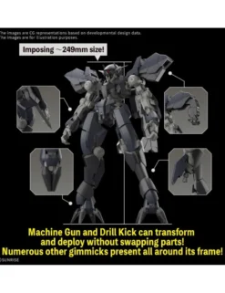 Bandai Full Mechanics 1/100 Mobile Suit Gundam EB-AX2 Graze Ein