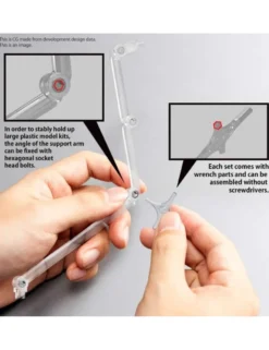Bandai Gundam Action Base 8 Clear