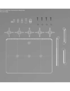 Bandai Gundam Action Base 8 Clear